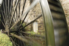 water wheel