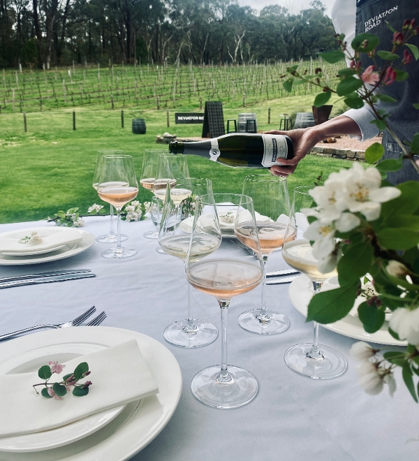 Adelaide Hills Wine Sparkling Spring South Australia.