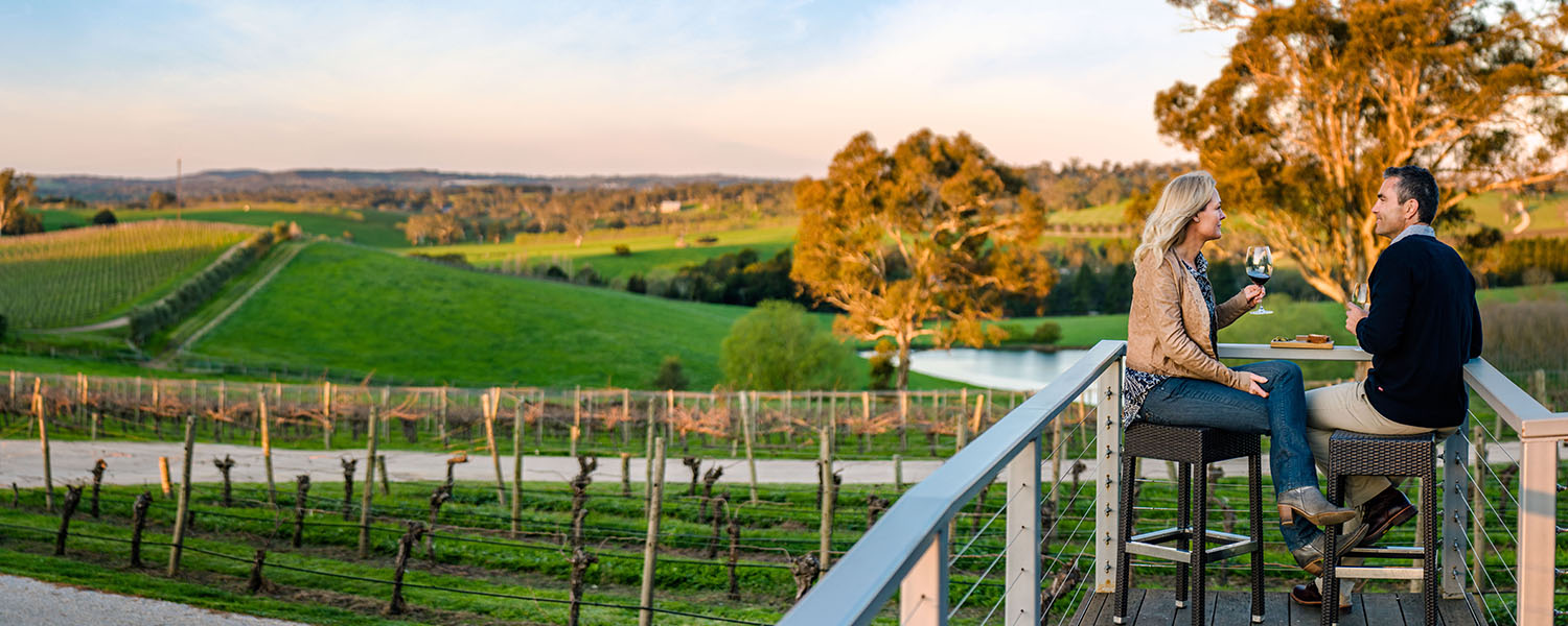 Adelaide Hills Wine South Australia.